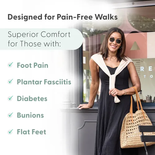 Vista 4 de Sandalias ortopédicas Orthofeet para mujer, estirables, modelo Maui