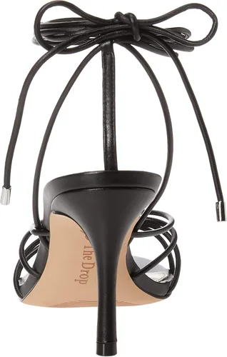 Vista 2 de The Drop Sandalias de tacón con tiras y cordones Archie para mujer