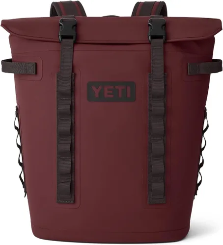 Vista 12 de YETI Hopper M Series Mochila enfriadoras de lados suaves con acceso MagShield Azul marino