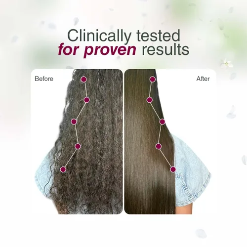 Vista 3 de Bellahair Revive, fortalece y brilla con nuestro lujoso aceite natural para el cabello, alimentado por aceite de amaranto para el crecimiento