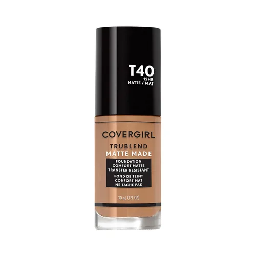 Vista 21 de COVERGIRL TruBlend Base Líquida Mate Hecha, Beige Arena