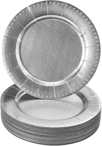 Vista 8 de Placas de cargador de cucharas de plata