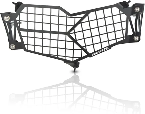Vista 3 de Protector de faros delanteros de motocicleta, protector de luz de cabeza, rejilla compatible con BMW F850GS Adventure F750GS F750 GS 850 2018 2019