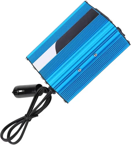 Vista 8 de 500W DC 12V a AC 220V-240V pico 600W convertidor de coche adaptador USB dual