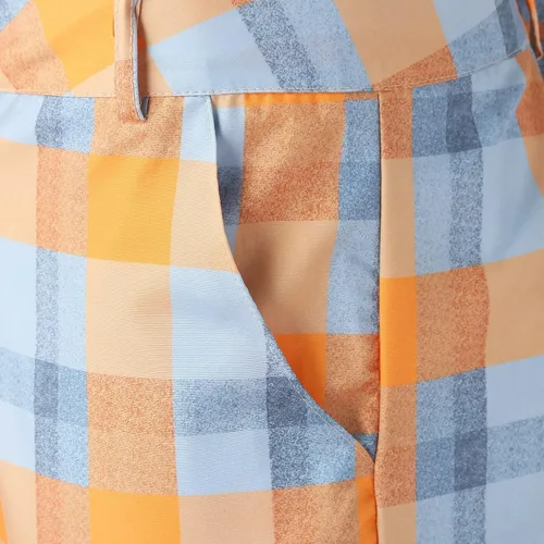 Vista 3 de Pantalones de lino y algodón para hombre Ofertas Del Dia De Hoy Relampago para hombre Pantalones plisados dobles Pantalones deportivos largos