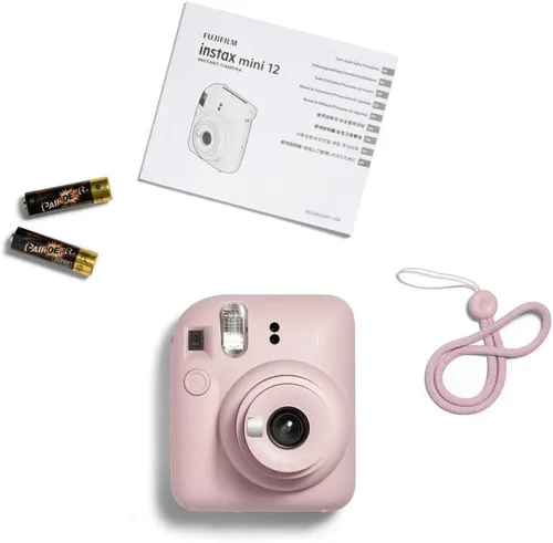 Vista 7 de Fujifilm Cámara instantánea Instax Mini 12 (rosa flor) (renovada)