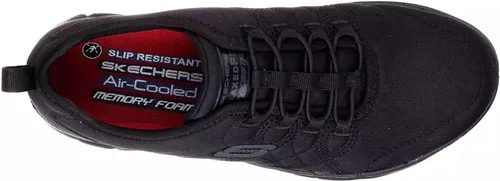 Vista 5 de Skechers Zapatos de trabajo Ghenter Srelt para mujer