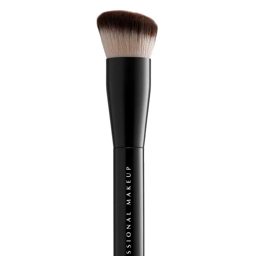 Vista 2 de NYX Professional Makeup Can't Stop Won't Stop - Cepillo para base de maquillaje Negro