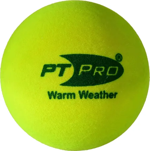 Vista 2 de PT Pro Nuevo Ultra Dura Plataforma Tenis Verano Pelotas, 3 Pelotas, 1 Manga
