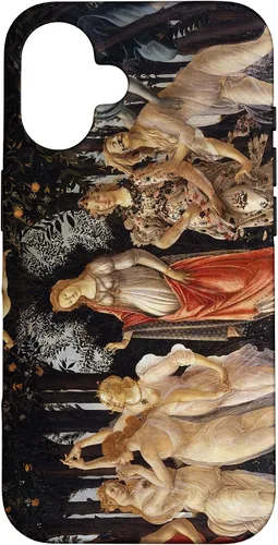 Vista 32 de Primavera (aka Spring) by Sandro Botticelli Renaissance Art Case for iPhone 17