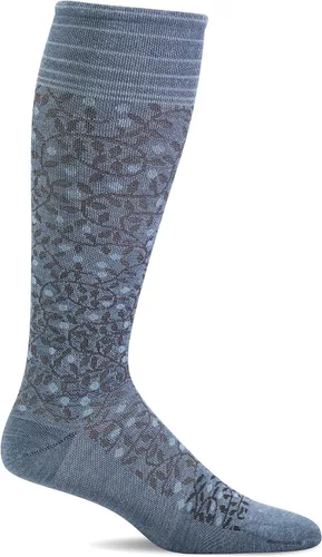 Vista 2 de Sockwell Calcetines de compresión graduados New Leaf Firm para mujer Aire