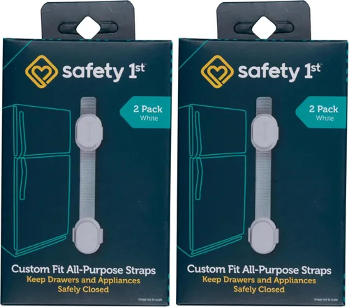 Vista 7 de Safety 1st Paquete de 2 correas multiusos de ajuste personalizado