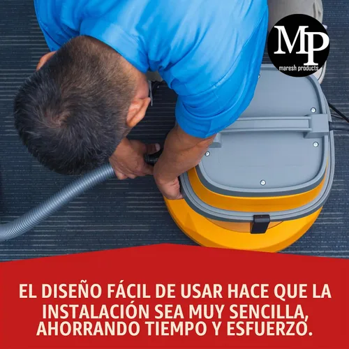 Vista 6 de MP Maresh Products Tapa de retención de filtro de cartucho de repuesto para Shop Vac – Compatible con modelos Vacmaster, diseño reutilizable