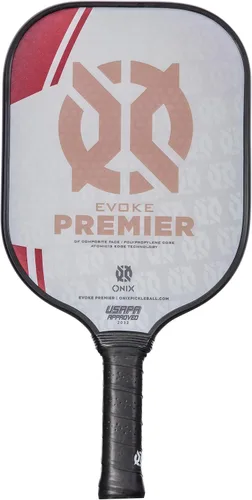 Vista 16 de Onix Evoke Premier Professional Tournament Pickleball Paddle Composite Face Impact Paddle