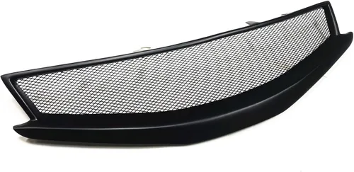 Vista 3 de Parrilla de parachoques delantero para Nissan Altima Coupe 2008-2009 negro mate