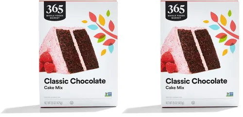 Vista 7 de 365 by Whole Foods Market, Mezcla clásica de pastel de chocolate, 15 onzas