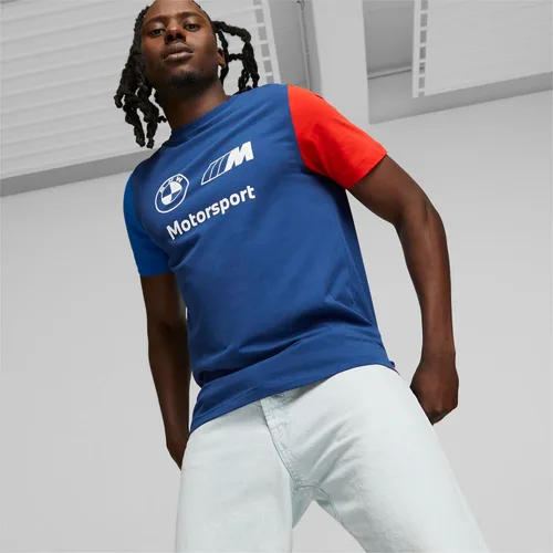 Vista 19 de PUMA Camiseta con logotipo BMW M Motorsport Essentials para hombre