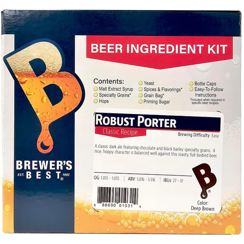 Vista 3 de El mejor kit de ingredientes de portero robusto de cerveceros