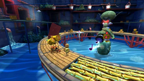 Vista 10 de SpongeBob Truth Or Square - Nintendo Wii