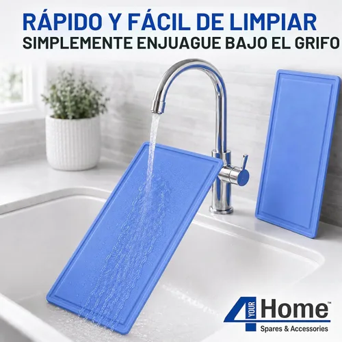 Vista 5 de Alfombrilla Antiescarcha Anti Hielo para Congelador Paquete de 2