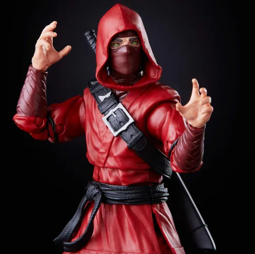 Vista 7 de Marvel Legends Series The Hand Ninja - Figura de acción coleccionable de 6 pulgadas para niños a partir de 4 años