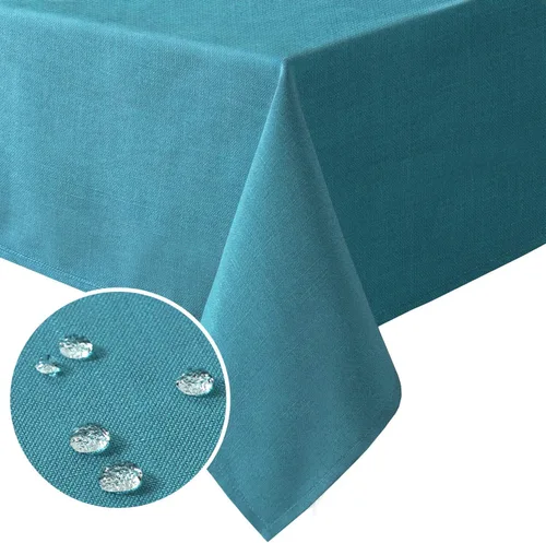 Vista 10 de H.VERSAILTEX Juego de 12 servilletas de tela (18 x 18 pulgadas), servilletas texturizadas de lino, impermeables, extra suaves, gruesas, duraderas
