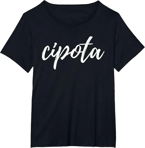 Vista 23 de Camiseta Cipota El Salavador Salvadorean Latina, Negro