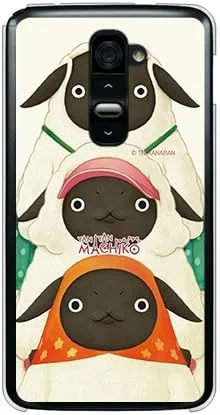 Vista 307 de Yanan Machiko Series Machiko Family Pink (Clear) / for iPhone SE/5s/docomo