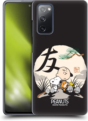 Vista 9 de Head Case Designs Funda rígida con licencia oficial de Peanuts Charlie Brown Oriental Snoopy compatible con Samsung Galaxy A15
