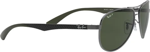 Vista 29 de Ray-Ban Gafas de sol aviador de fibra de carbono Rb8313 para hombre