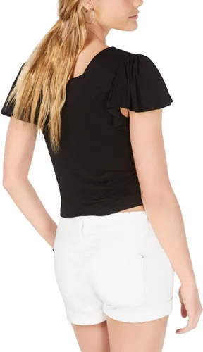 Vista 2 de Top Manga Volante Juniors Negro XS, Negro