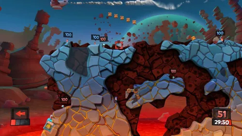 Vista 14 de Worms Revolution Collection - PlayStation 3 PS3 Edition