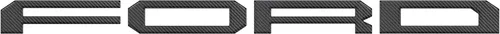 Vista 6 de Superposiciones de letras para portón trasero, compatibles con Ford Raptor 2021-2023