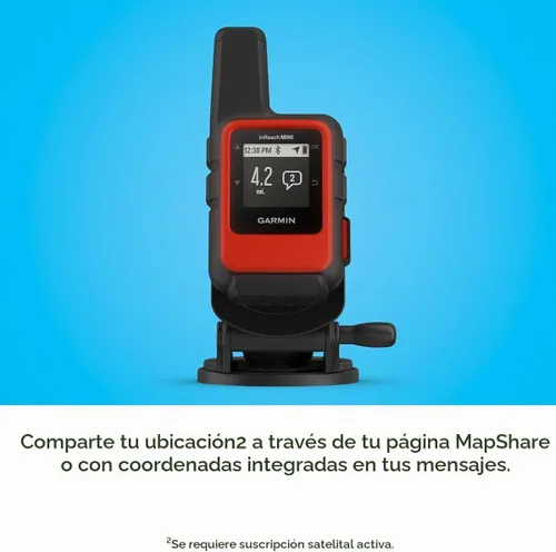 Vista 6 de Garmin inReach® Mini 2 Marine Bundle, Comunicador Satélite Compacto