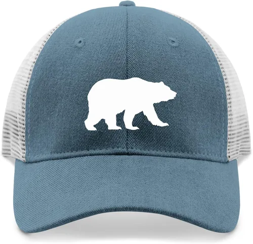 Vista 9 de devor Baseball Cap Bear Baseball Cap for Men Graphic Hats Adjustable