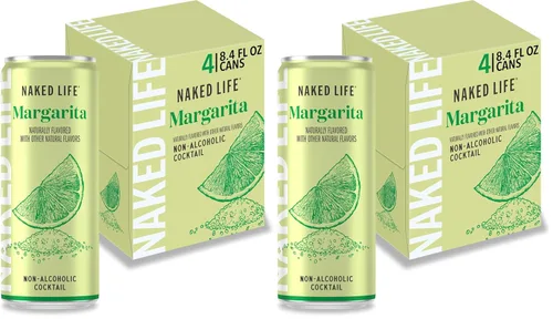 Vista 13 de Naked Life Bebidas sin alcohol, Classic G&T - Licores sin alcohol bajos en calorías con cero azúcar - Latas de 8.4 onzas líquidas, paquete de 4