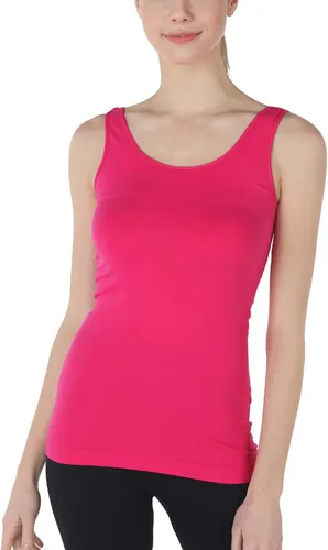 Vista 33 de NIKIBIKI Playera sin costuras clásica premium para mujer, fabricada en EE. UU., talla única