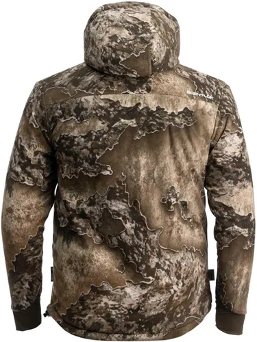 Vista 6 de ScentLok Wind Brace Pro - Chaqueta de caza de camuflaje aislada y resistente al viento