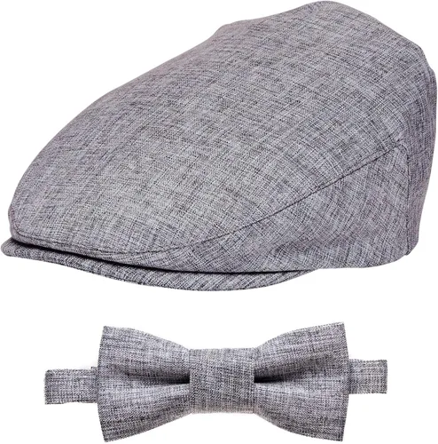 Vista 108 de Born to Love Gorro de conductor a rayas para niños pequeños