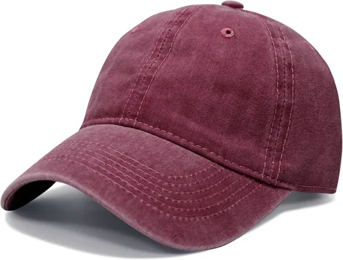 Vista 18 de NPQQUAN Original Classic Low Profile Baseball Cap Golf Dad Hat Adjustable Cotton Hats Men Women Unconstructed Plain Cap