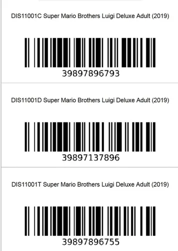 Vista 9 de Disguise Disfraz Luigi Deluxe para hombre