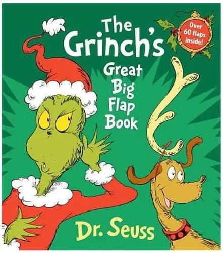 Vista 6 de My Life As Grinch Sleepover - Muñeca de Navidad coleccionable de 18 pulgadas con bonificación (rubia/azul)