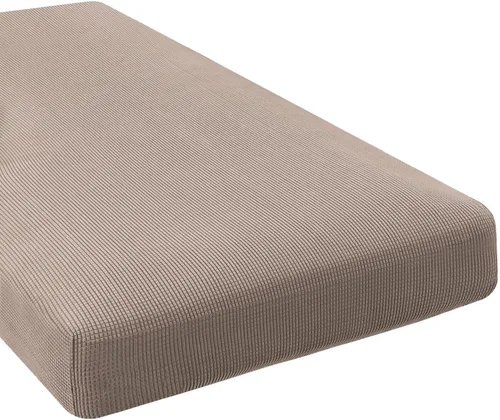 Vista 413 de H.VERSAILTEX Fundas de Cojín de Asiento Individuales Super Elásticas Fundas de Sofá Fundas de Cojín de Sofá Fundas Deslizables Juegos Tela de Sarga