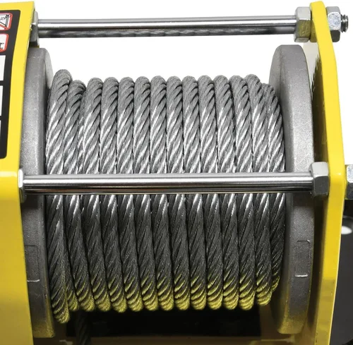 Vista 4 de Malacate portátil para 3000 libras con enganche, sistema de bloqueo de polea y enganche rápido, de Superwinch, Torno