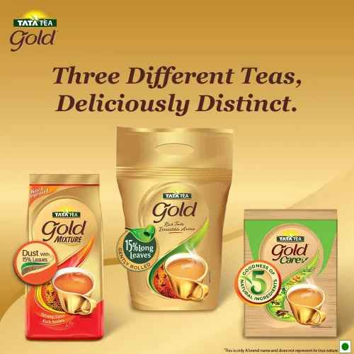 Vista 7 de Té Tata Oro - 1000 Gms (De La India)