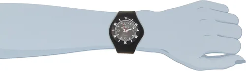 Vista 2 de TKO ORLOGI Mujer tk595bk playa negro ligero reloj de goma