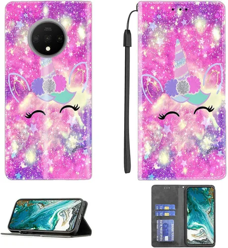 Vista 290 de jioeuinly ATT Motivate 2 - Funda compatible con ATT Motivate 2, funda con soporte abatible y cierre magnético DJS