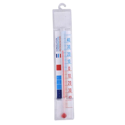 Vista 5 de 8/10 Pack Fridge Thermometers with Hook Hanging for Temperature Reading in Refrigerators and Freezers 8pcs