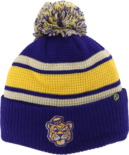 Vista 23 de Michigan Wolverines NCAA Officially Licensed Beanie Waffle Knit