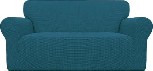 Vista 163 de Easy-Going - Funda elástica sobredimensionada para sofá, 1 pieza, protector muebles, suave, parte inferior elástica, para niños, tela jacquard